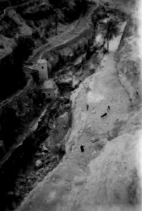 Georgskloster Wadi Qelt 1960