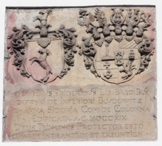 Georgius Fridericus Bludowski Johanna Sidonia