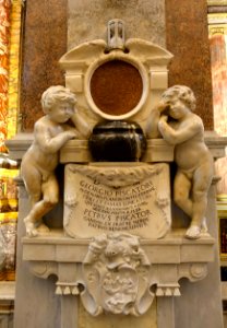 Georgio and Petrus Piscatori memorial - Santa Maria dell'Anima - Rome, Italy - DSC09687 photo