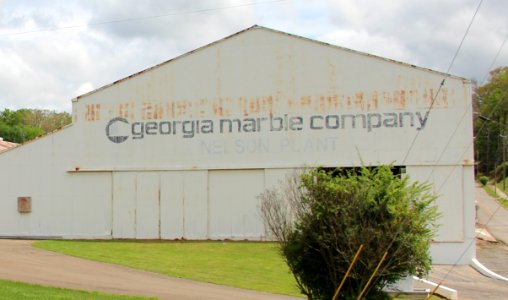 Georgia Marble Company building Nelson
