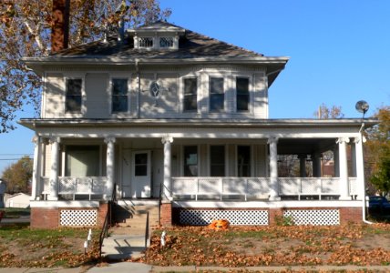 George H. Kelly house from S 1