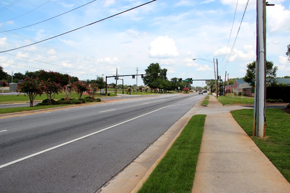 Georgia State Route 331 in Forest Park