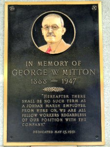 George W. Mitton memorial - Boston, MA - DSC05823