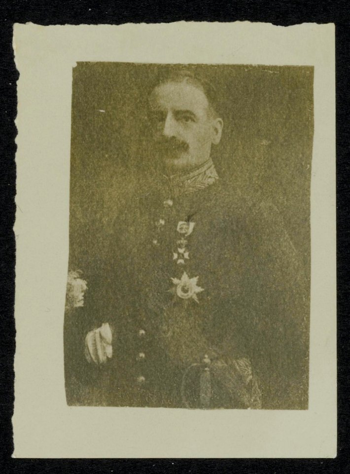 Generaal C.J. Snijders (1852-1939). Tijdens de Eerste Wereldoorlog was hij Opper, Bestanddeelnr 158-0370