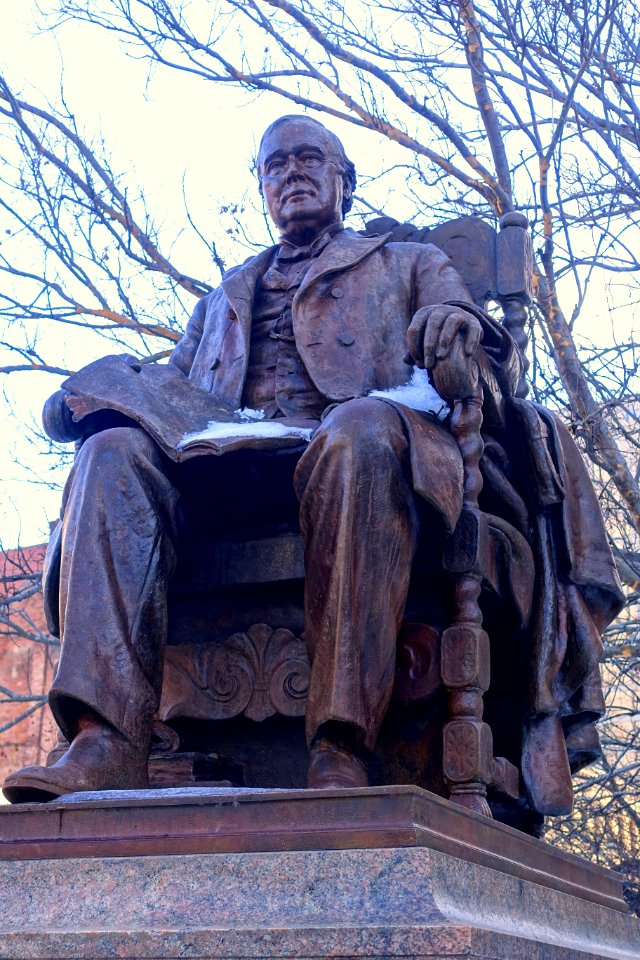 George Frisbie Hoar Monument - Worcester, MA - DSC03939