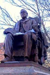 George Frisbie Hoar Monument - Worcester, MA - DSC03939