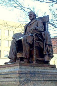 George Frisbie Hoar Monument - Worcester, MA - DSC03951
