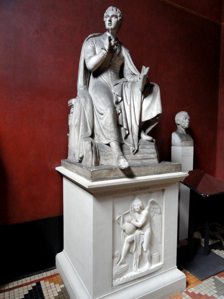 George Gordon Byron - Thorvaldsens Museum - DSC08550