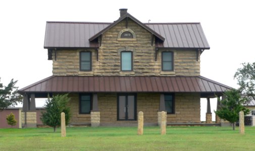 George Grant villa (Ellis Co) from N 1