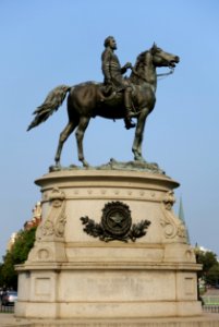 George Henry Thomas Memorial - Thomas Circle, Washington, DC - DSC05440