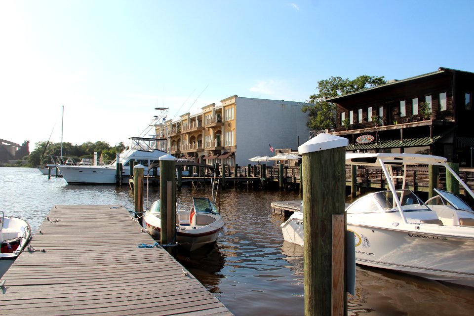 Georgetown, South Carolina harbor