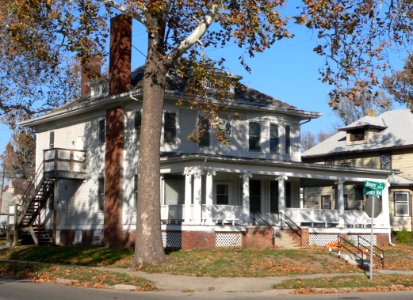 George H. Kelly house from SW 2