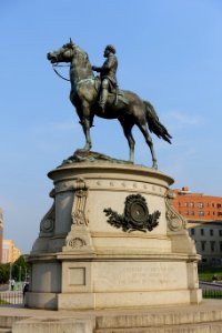 George Henry Thomas Memorial - Thomas Circle, Washington, DC - DSC05510