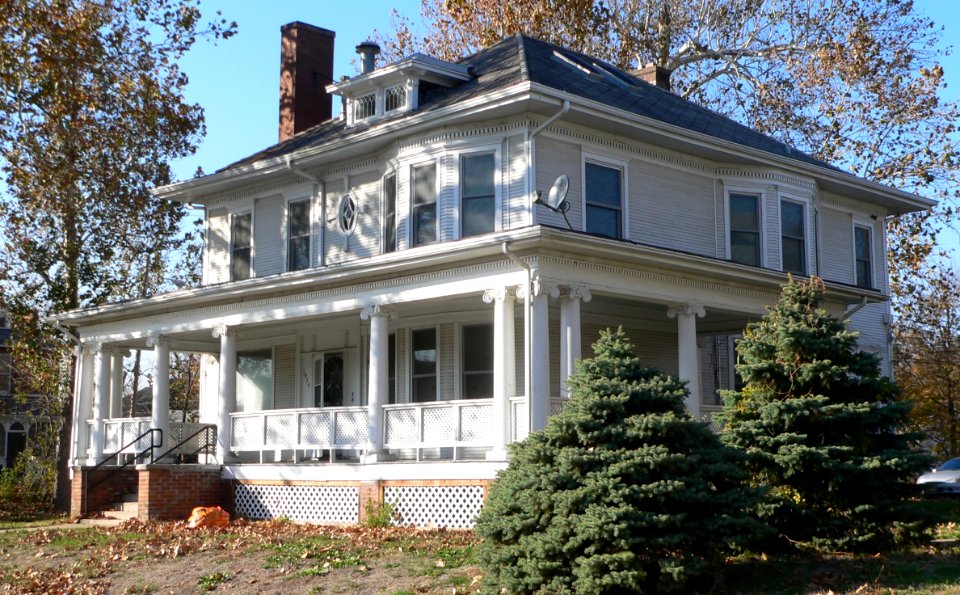 George H. Kelly house from SE 3