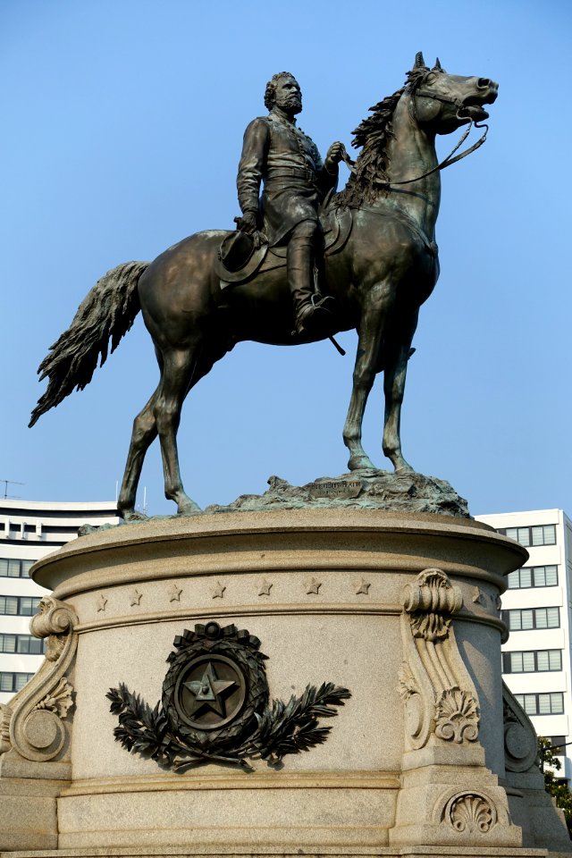 George Henry Thomas Memorial - Thomas Circle, Washington, DC - DSC05452