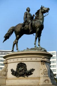 George Henry Thomas Memorial - Thomas Circle, Washington, DC - DSC05452