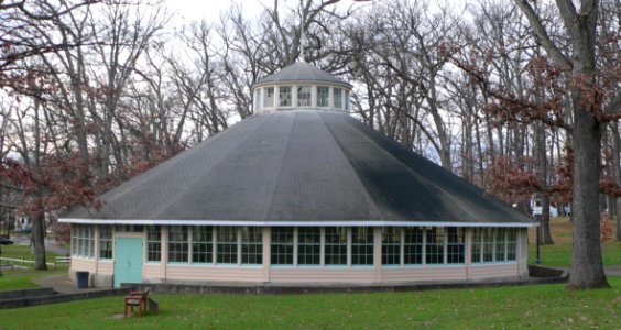 George F. Johnson Recreation Park Carousel 3