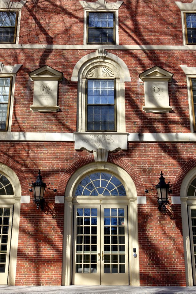 George Washington Hall - Phillips Academy Andover - Andover, Massachusetts - DSC05318