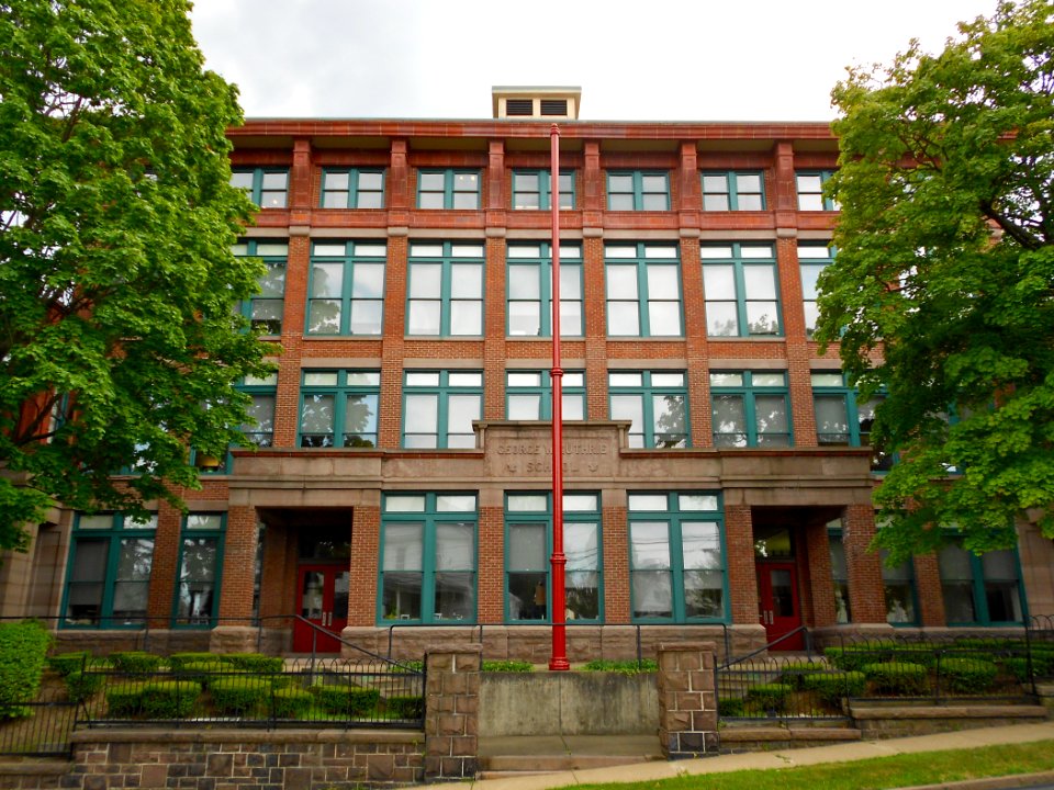 George Guthrie School Wilkes-Barre LuzCo PA