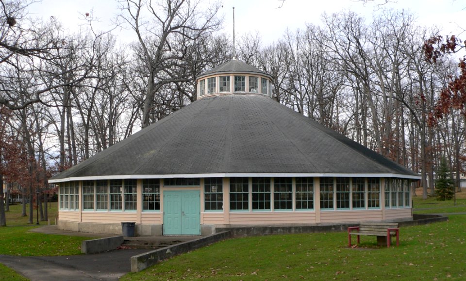 George F. Johnson Recreation Park Carousel 2