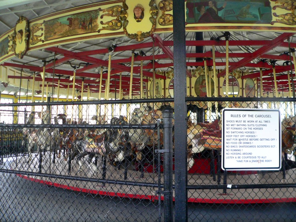George F. Johnson Recreation Park Carousel 1