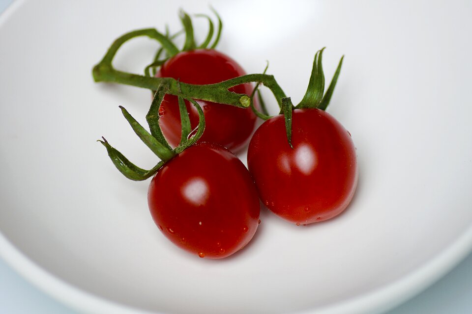 Close up red italian