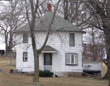 George F. Lee octagon house (3)