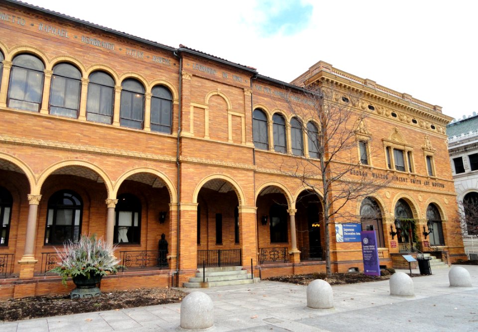 George Walter Vincent Smith Art Museum - Springfield, MA - DSC03512