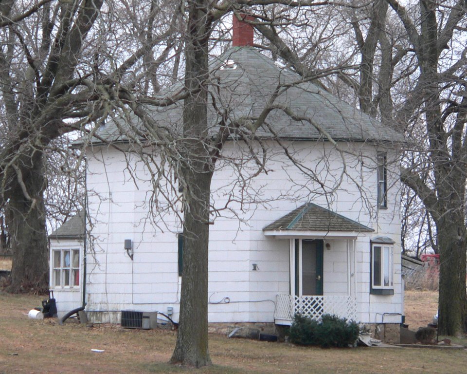 George F. Lee octagon house (1)