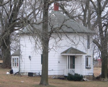 George F. Lee octagon house (1)