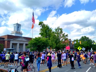 George Floyd and Breonna Taylor protest in Chapel Hill 07