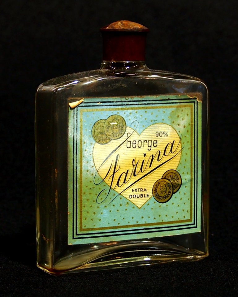 George Farina bottle, pic1