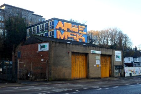 George E. Richardson & Sons Metal Recycling, New England Street, Brighton (December 2013)