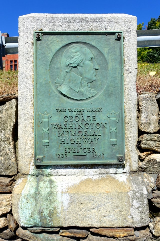 George Washington Memorial Highway - Spencer, Massachusetts - DSC02270