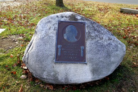 George Washington Memorial Highway (Agawam, Massachusetts) - DSC04927