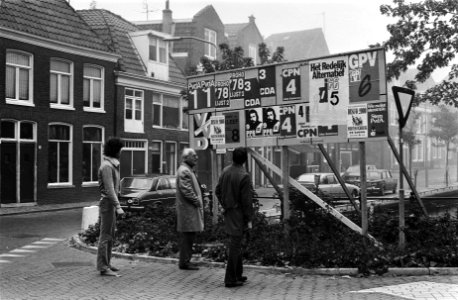 Gemeenteraadsverkiezingen in Hoorn verkiezingsdorpen, Bestanddeelnr 929-9756 photo