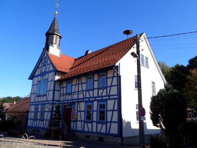 Gemeindehaus in Breitenbach (Schmalkalden) 1
