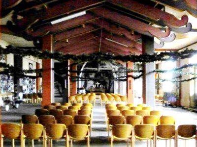 Gemeindehaus Klosterfelde (Falkenhagener Feld) Kirchsaal