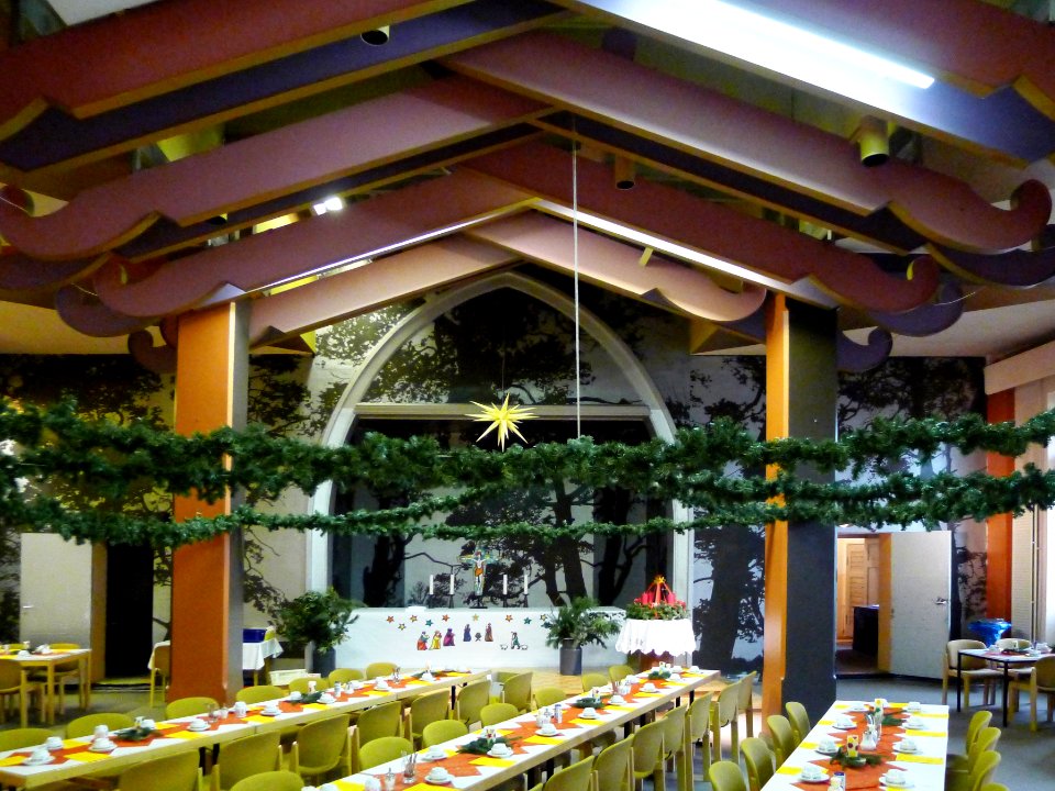 Gemeindehaus Klosterfelde (Falkenhagener Feld) Saal