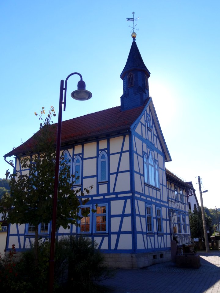 Gemeindehaus in Breitenbach (Schmalkalden) 2