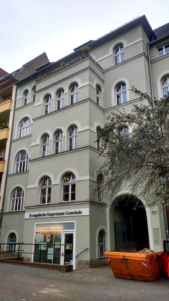 Gemeindehaus Seestraße Wedding