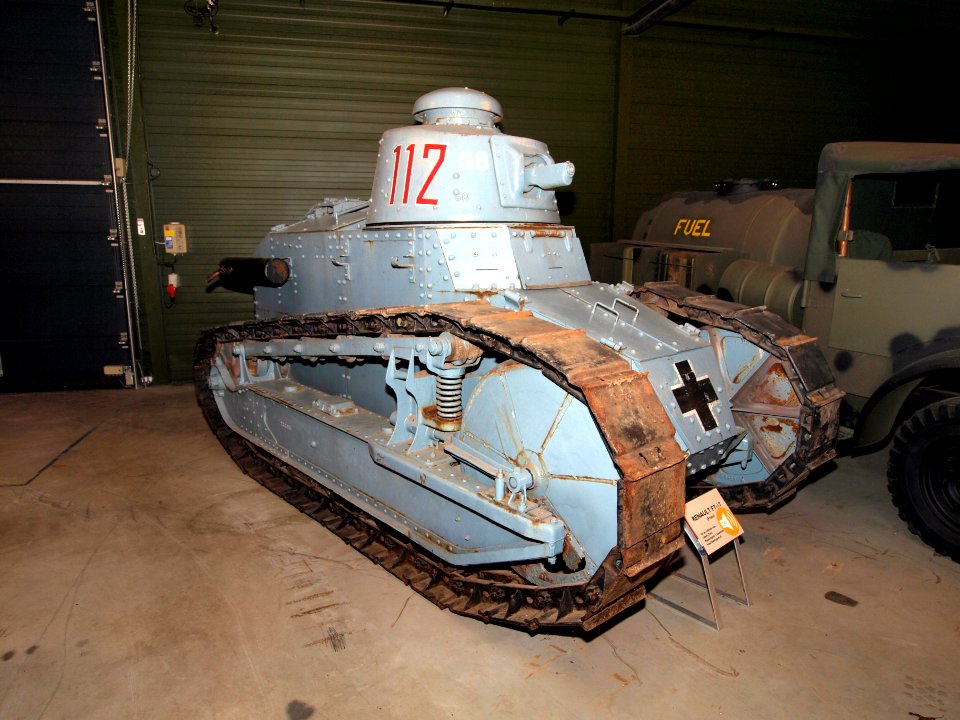 German Renault FT17 pic2