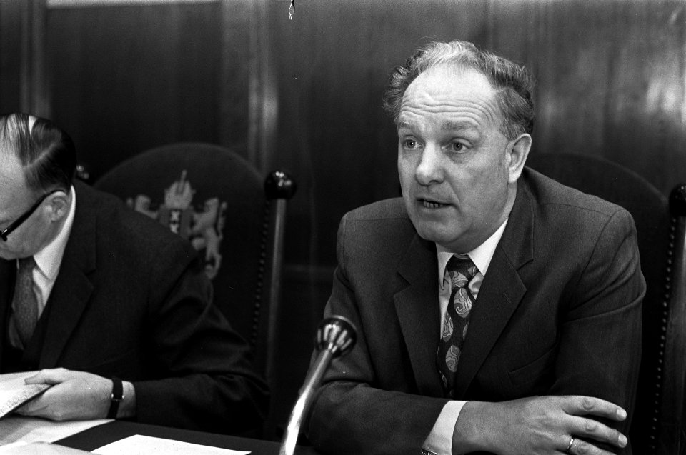 Gemeenteraad van Amsterdam, Wethouder Kuijpers (kop), Bestanddeelnr 926-1097