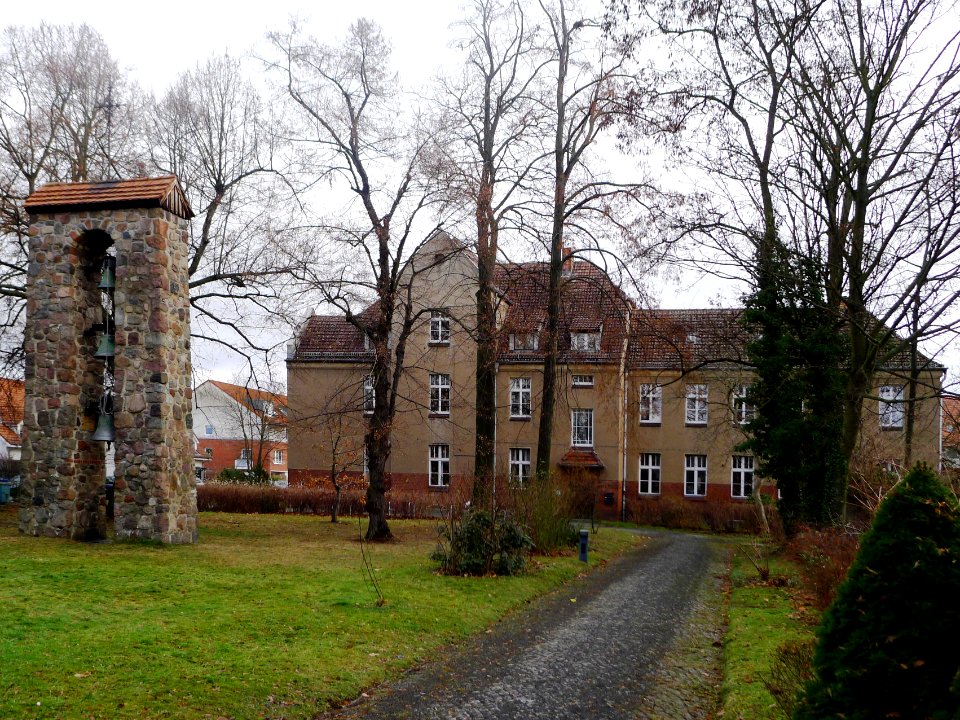 Gemeindehaus Nordend mit Campanile