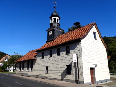Gemeindehaus in Hohleborn (Floh-Seligenthal)