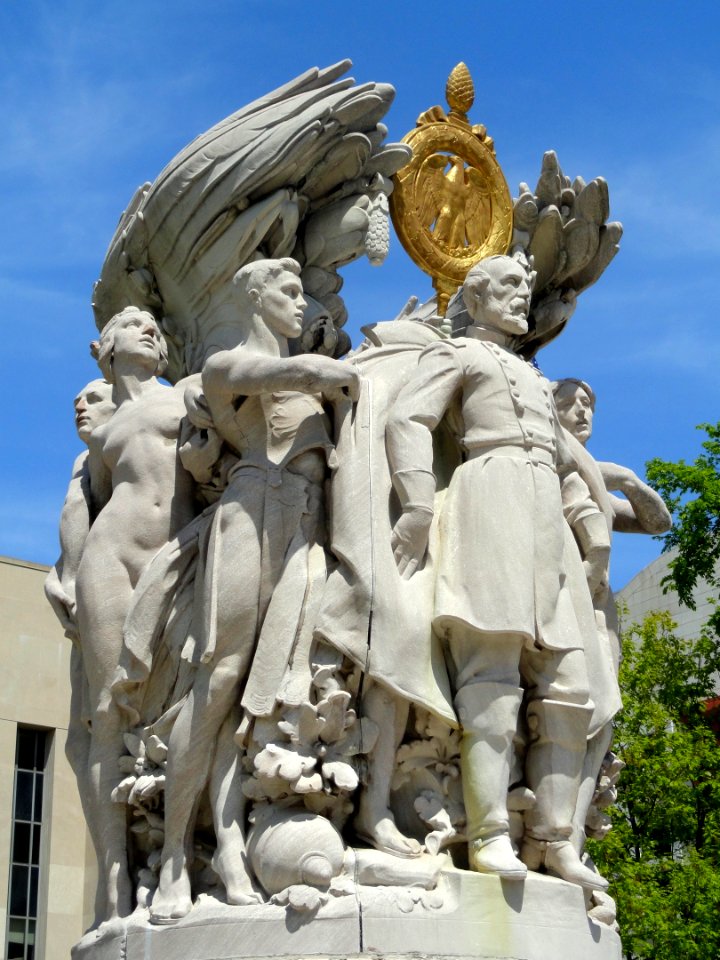 George Meade Memorial - Washington, DC - DSC09668