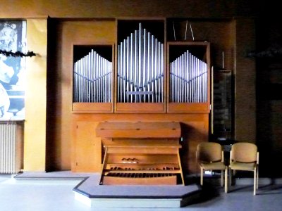 Gemeindehaus Klosterfelde (Falkenhagener Feld) Orgel