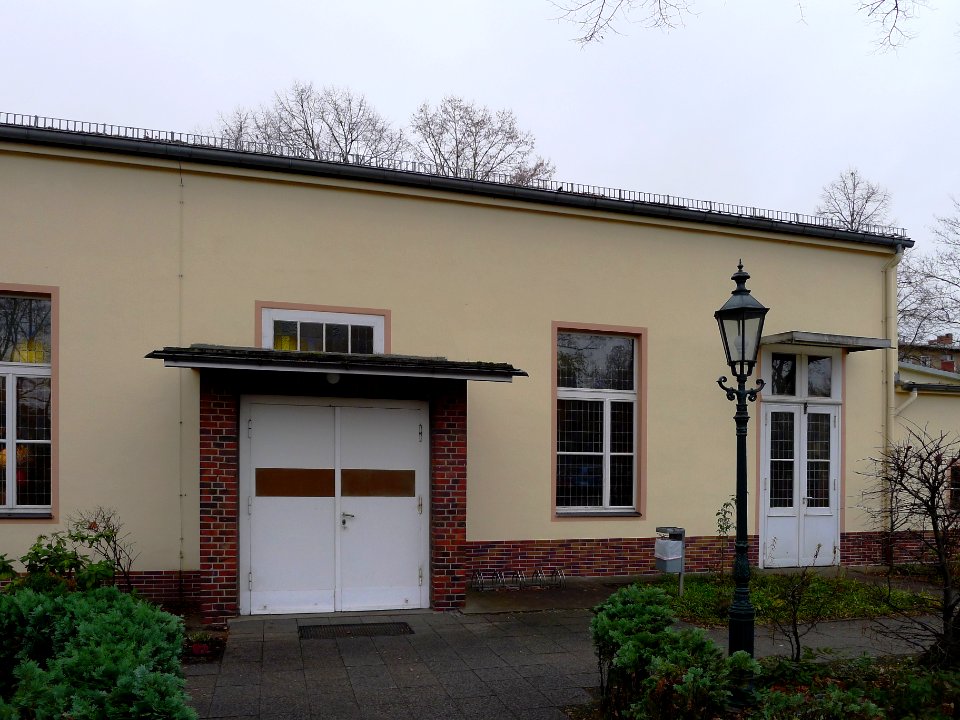 Gemeindehaus Klosterfelde (Falkenhagener Feld) Eingang