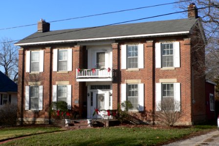 George M. Willing house (Fulton, MO) from NE 1