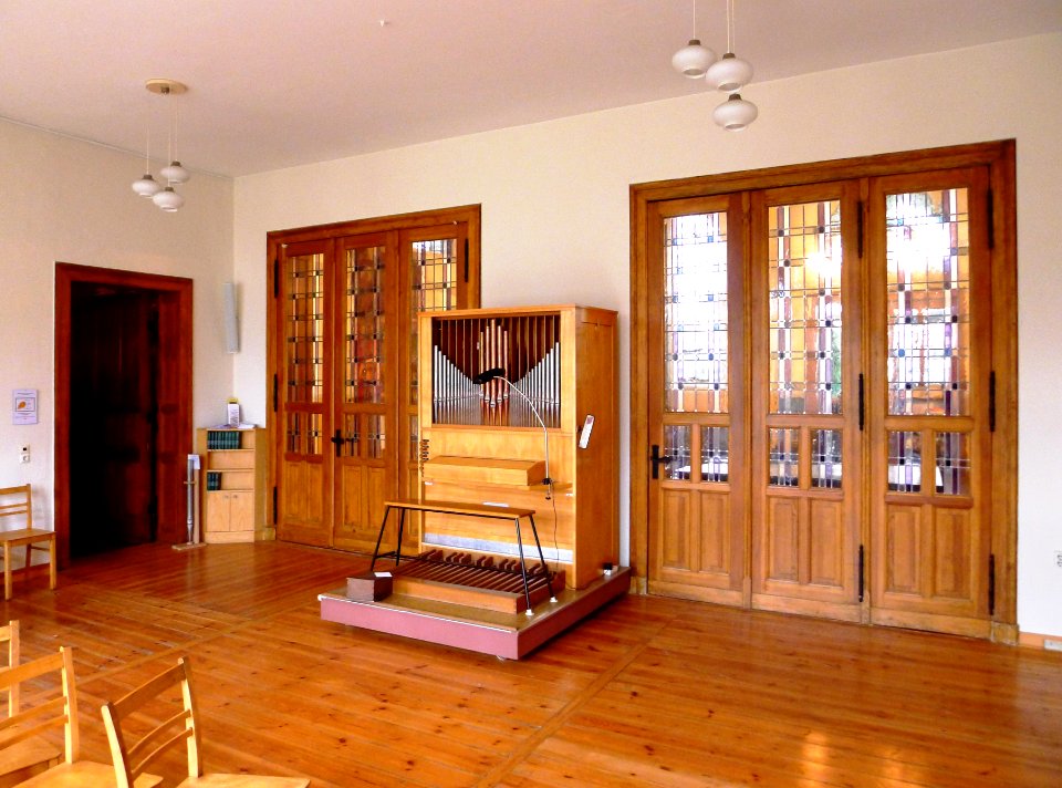 Gemeindehaus Nordend Winterkirche